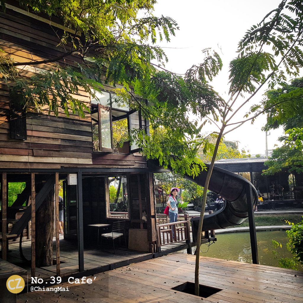 บรรยากาศร้าน No.39 Cafe' Chiangmai