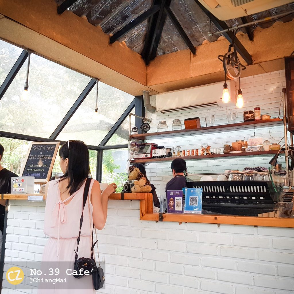 บรรยากาศร้าน No.39 Cafe' Chiangmai