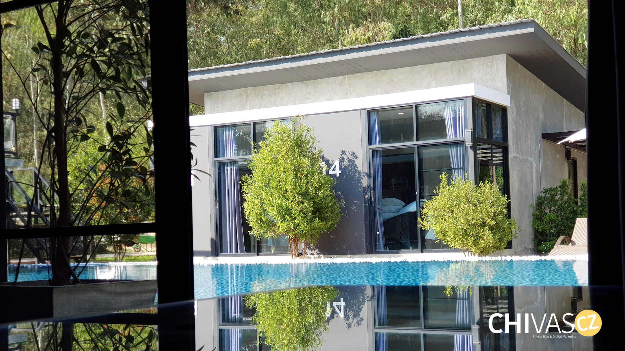 รีวิว… ลีลาวดีรีสอร์ท ที่พักน่าน กับห้องพักติดสระว่ายน้ำ บรรยากาศกลางสวนสวย