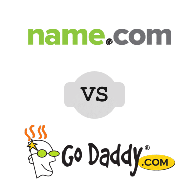 Name.com VS Godaddy.com