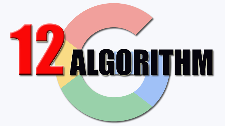 12 Google Algorithm update