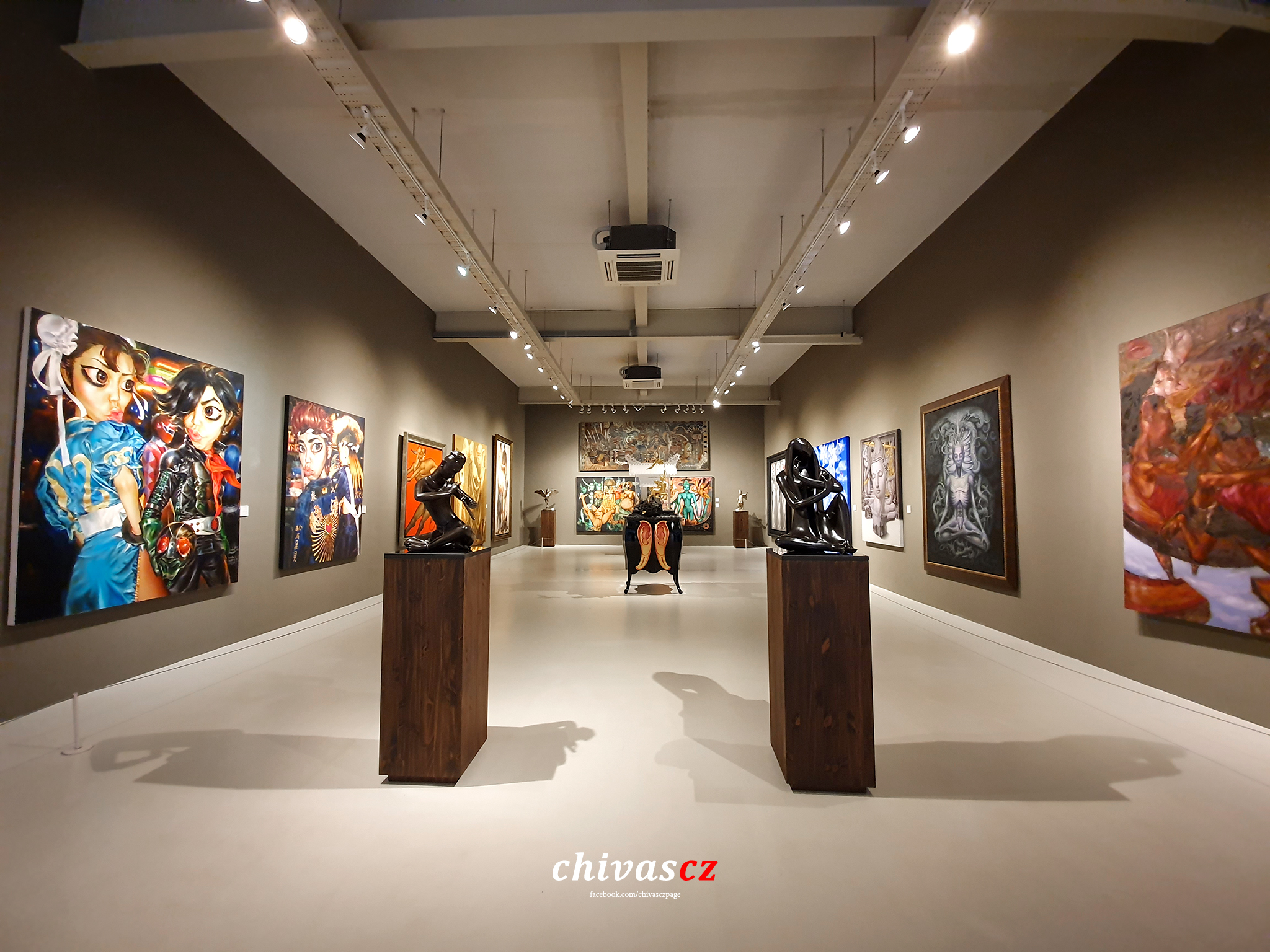 พิพิธภัณฑ์ศิลปะ เขาใหญ่ อาร์ตมิวเซียม KhaoYai Art Museum 2019