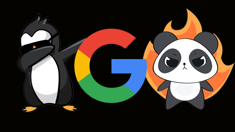 หน้าที่ของ Google Penguin และ Google Panda
