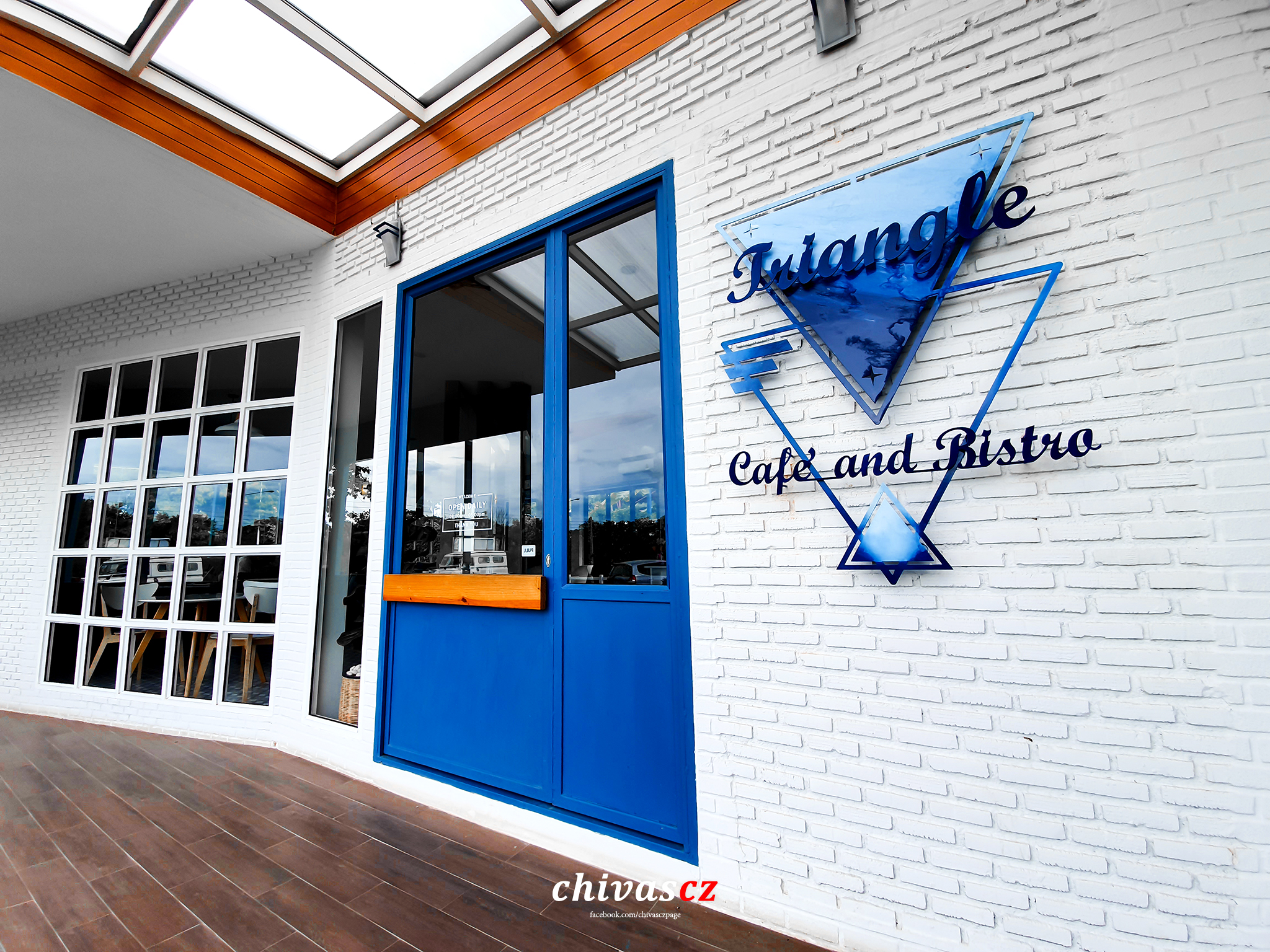 [รีวิว] ร้านกาแฟ Triangle Cafe’ and Bistro เพชรบูรณ์