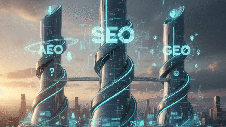 The New 3 Spires of Digital Marketing